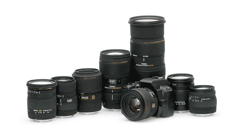 시그마 렌즈 데이터